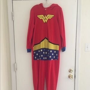 Wonder Woman Adult Onesie Pajamas